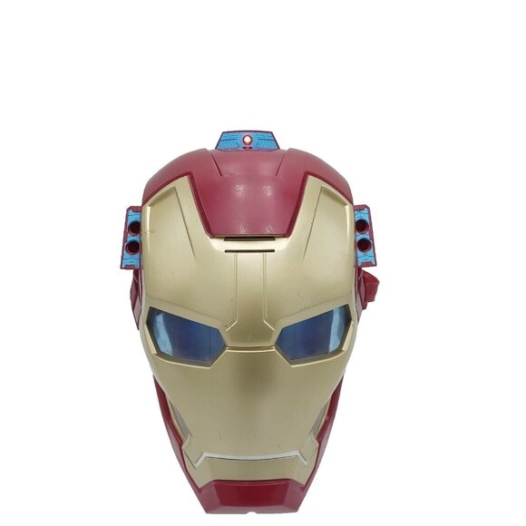 Hasbro Iron Man Light Up Talking Mask 2012 Arm Weapon 2015 Marvel Comics Heroes - Picture 3 of 10